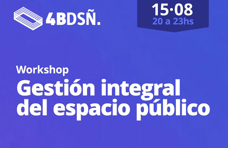 workshop  Gestion integral del espacio publico